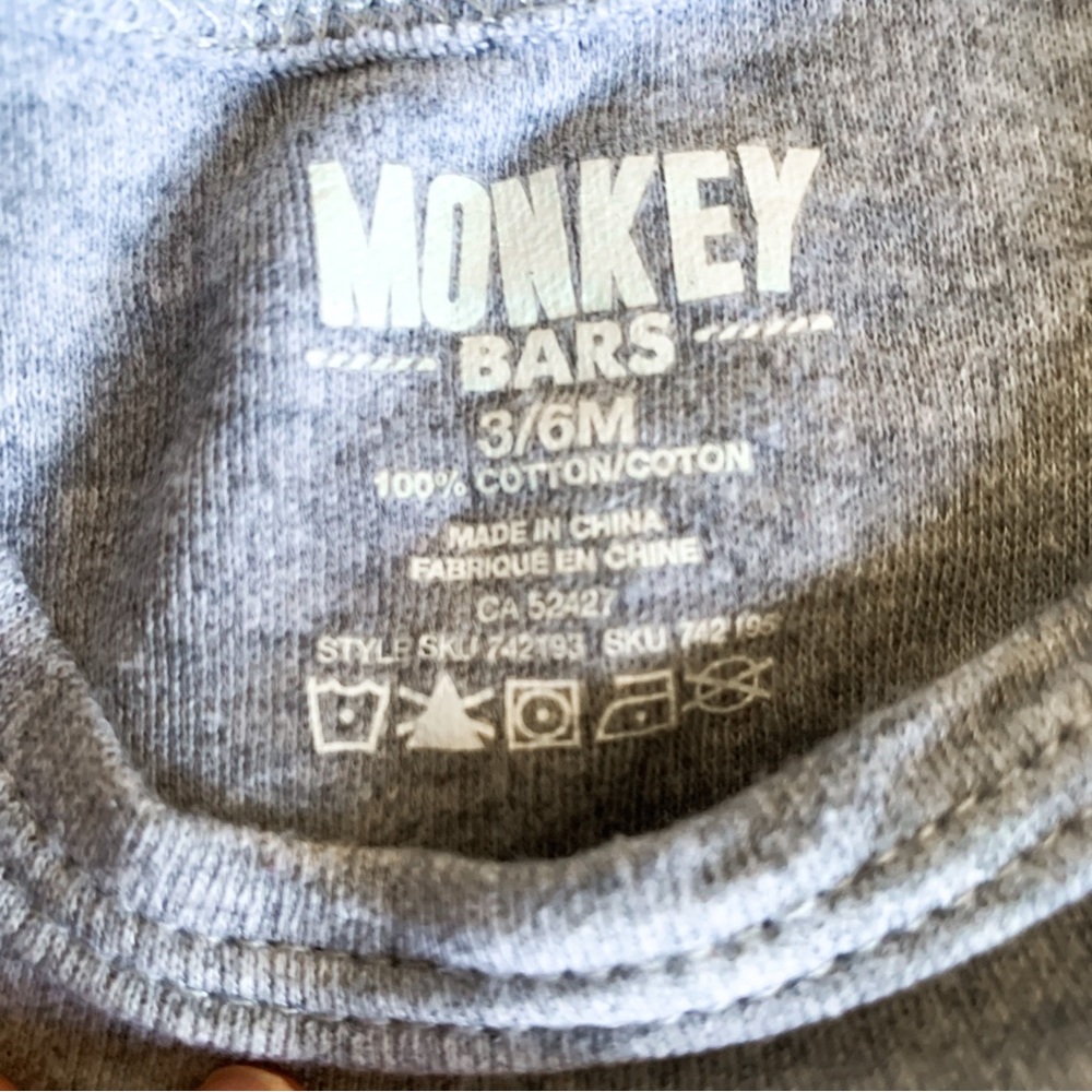Monkey Bars • Bodysuit - Picture 4 of 4